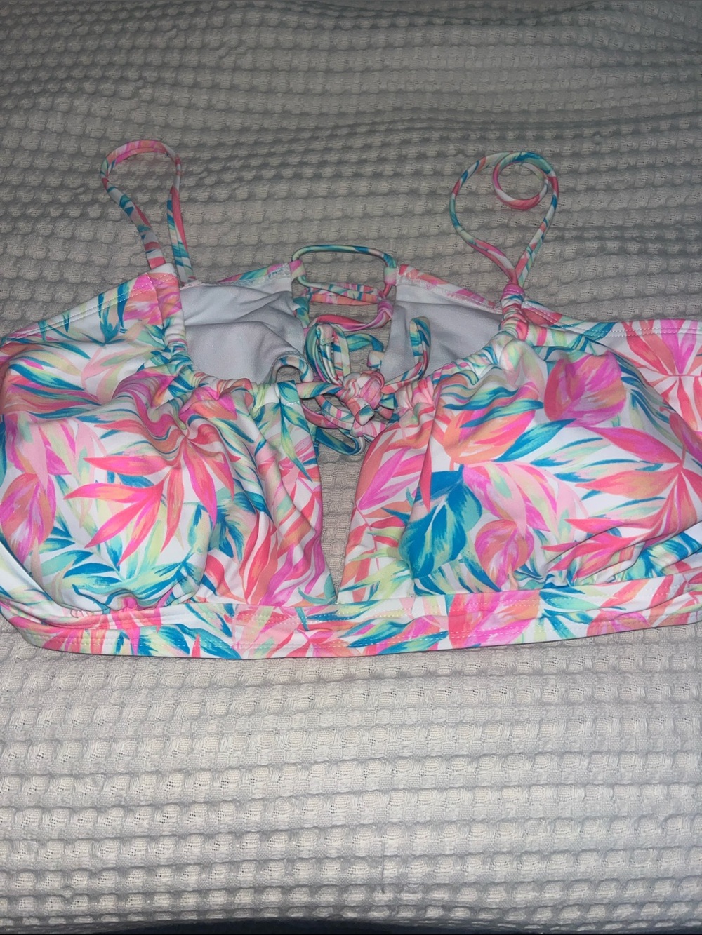 Decree Tropical Bikini Top